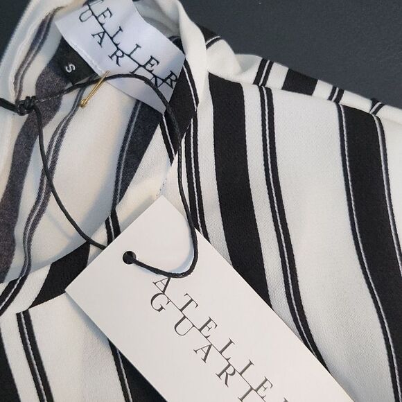 Atelier Guartin women's Blouse Size S - Picture 6 of 6